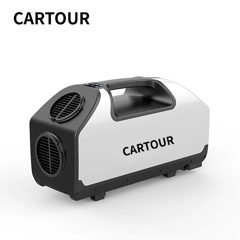 Easy to Carry AC Portable aircon Car Air Conditioner 12v 24v 220v Mini Air Conditioner for Home Outdoor Camping Travel