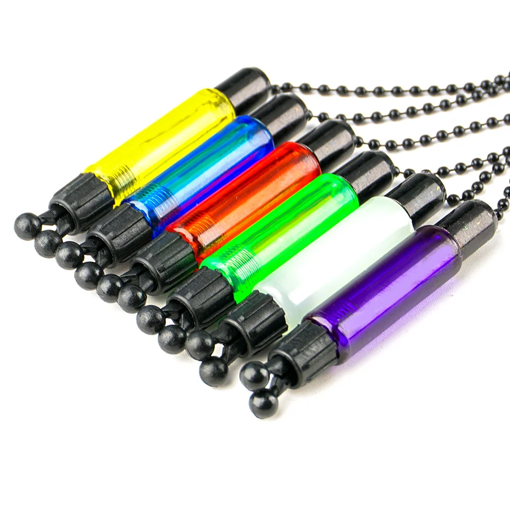 Hirisi B2024 4Pcs Carp Fishing Alarm Indicator Fishing Swingers Swinger Line Clip Carp Fishing Tackle Fishing Accessories