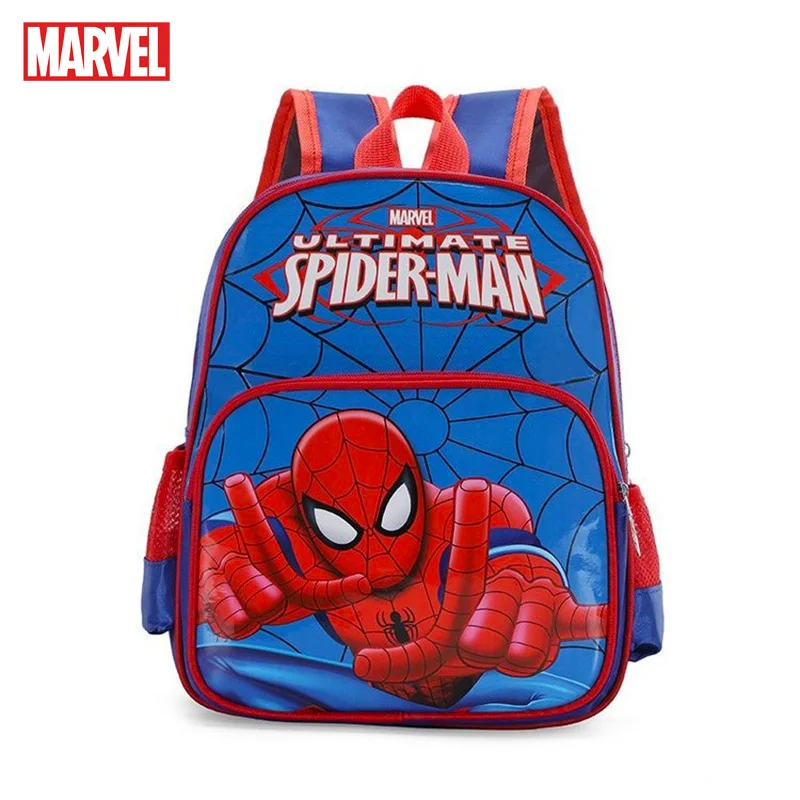 

Marvel Spiderman Backpack Children's Student School Bag Waterproof Printed Backpack Kindergarten Schoolbag Toys Birthday Gifts