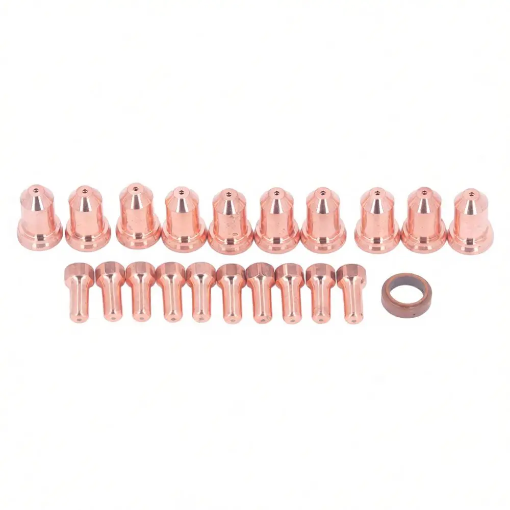 Plasma Torch Consumables For IPT80 PTM80 PT100 Electrodes Nozzles Set Industrial Grade Metal Processing Welding Cutting Supplies