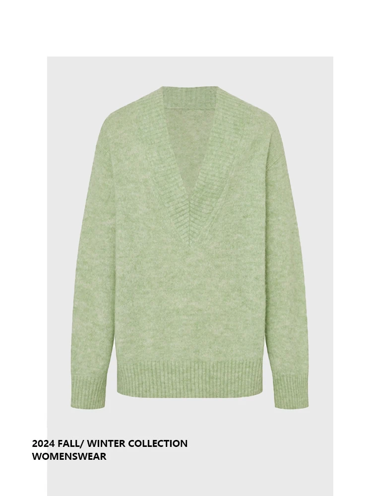 Loose Women's Knitw… - image