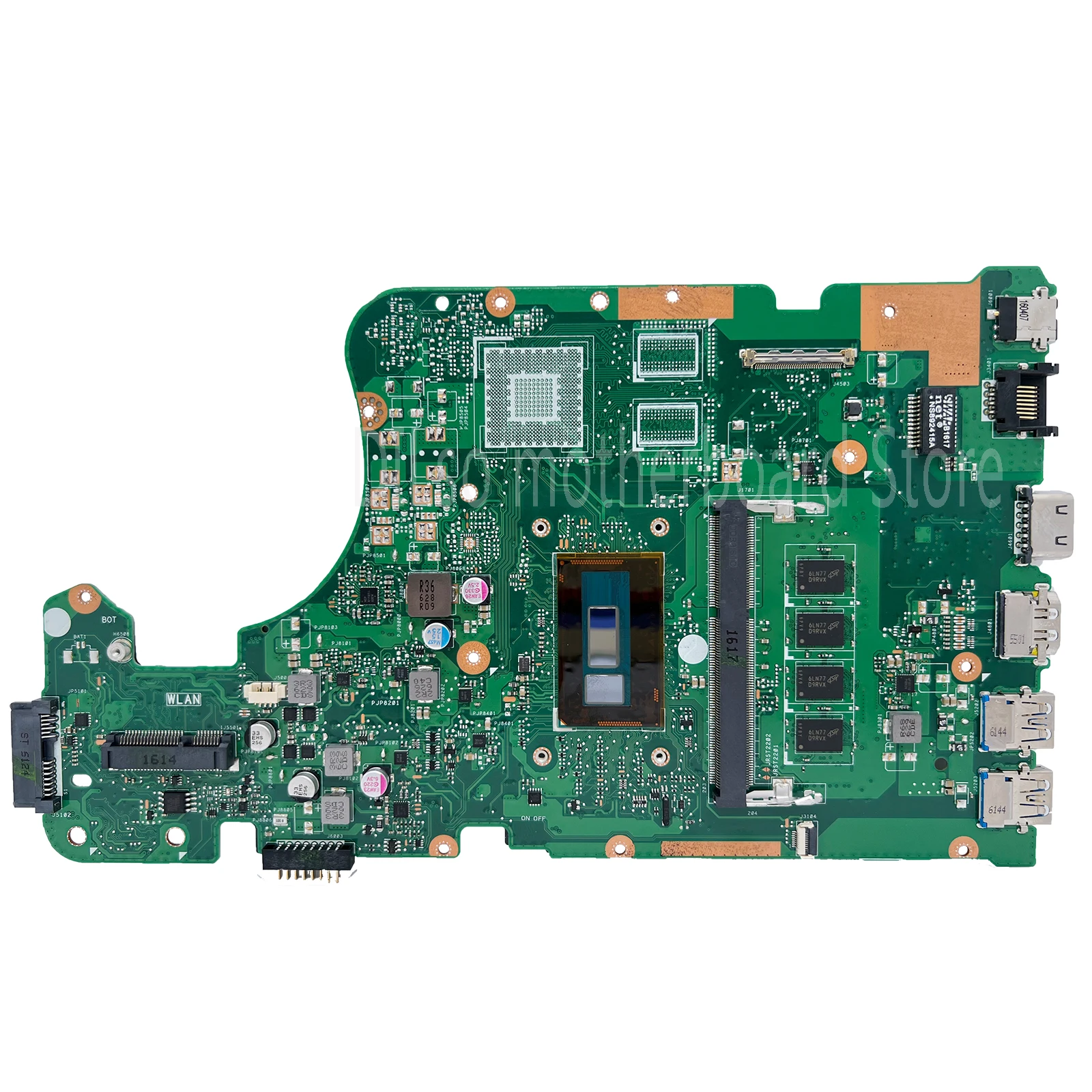 Imagem -03 - Placa-mãe Portátil para Asus Kefu X555la X555ln X555ld X555lab X555lj X555lf Mainboard do Portátil 4gb Ram i3 i5 i7 4th 5th Gen ok