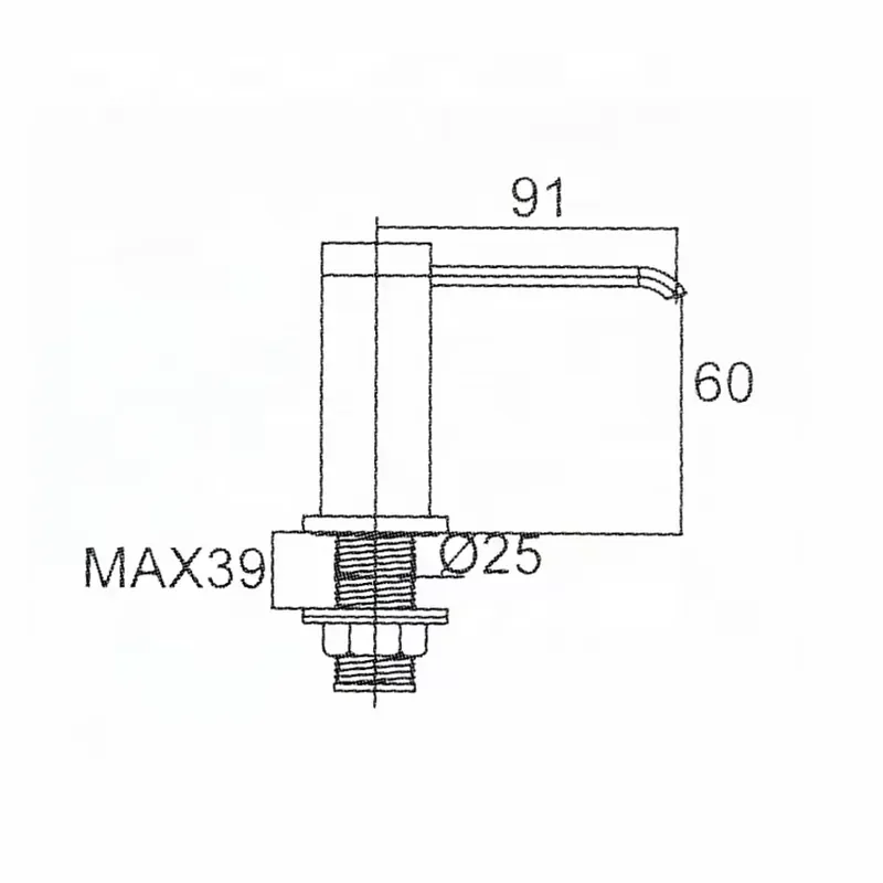 AJ-FG002 Auto Sensor Hand Free Touchless Automatic Soap Dispenser Bathroom Hotel Liquid Soap Dispenser