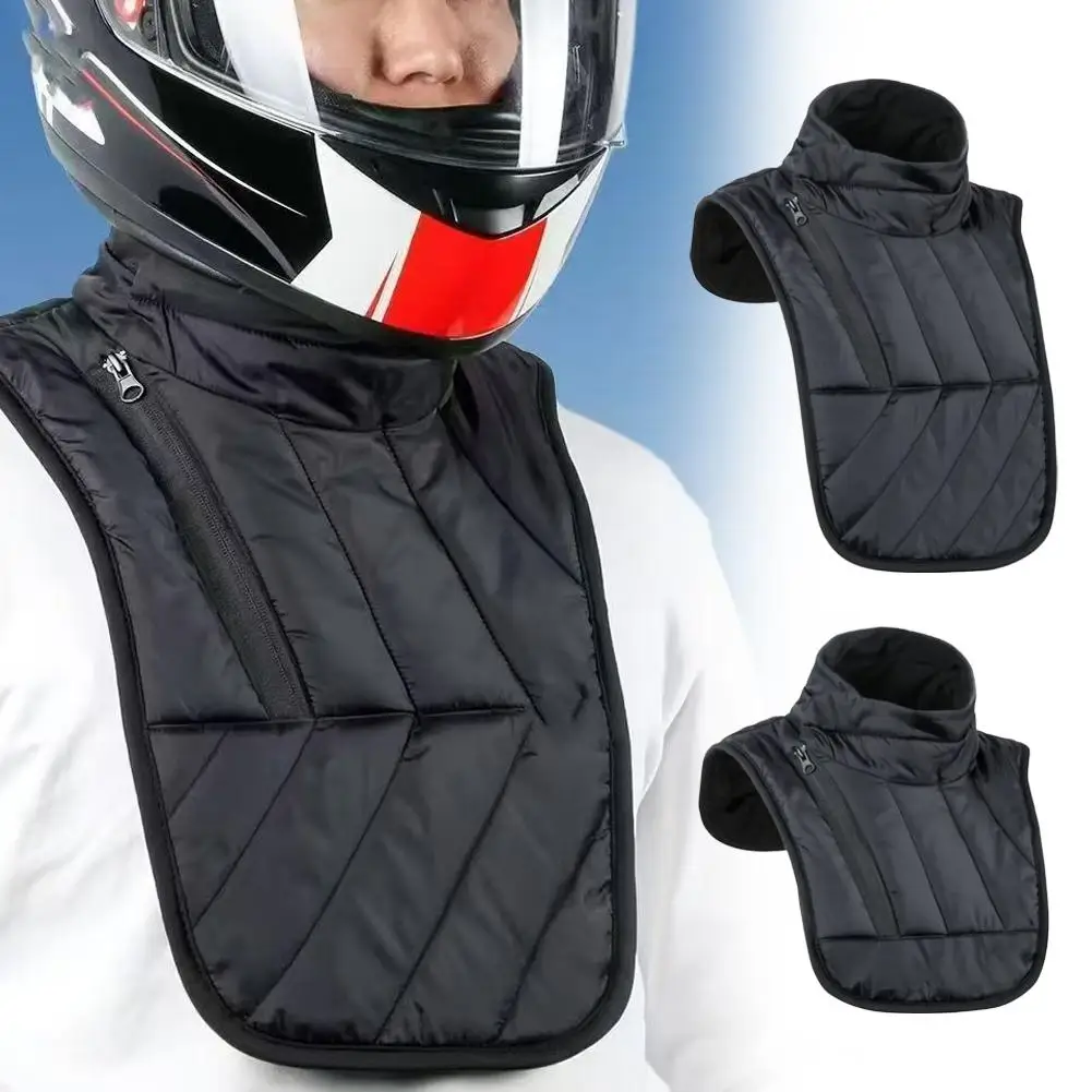 Waterproof Motorcycle Thermal Neck Scarf Windproof Warm Chest Neck Protector Bibs Winter Rider Collar Balaclava