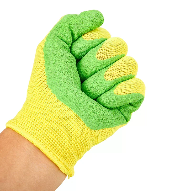 Kinderen Kinderen Beschermende Handschoenen Duurzame Waterdichte Tuinhandschoenen Anti Bite Cut Verzamel Schelpen Protector Planten Werk Gadget