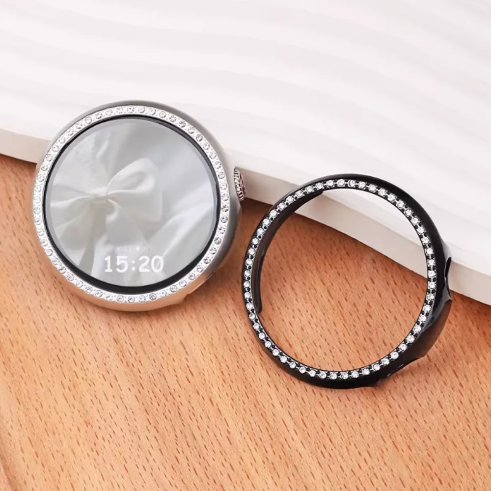Casing PC Bling Hollow untuk X - Xiaomi Smartwatch S4 Accessories ulasan dan harga