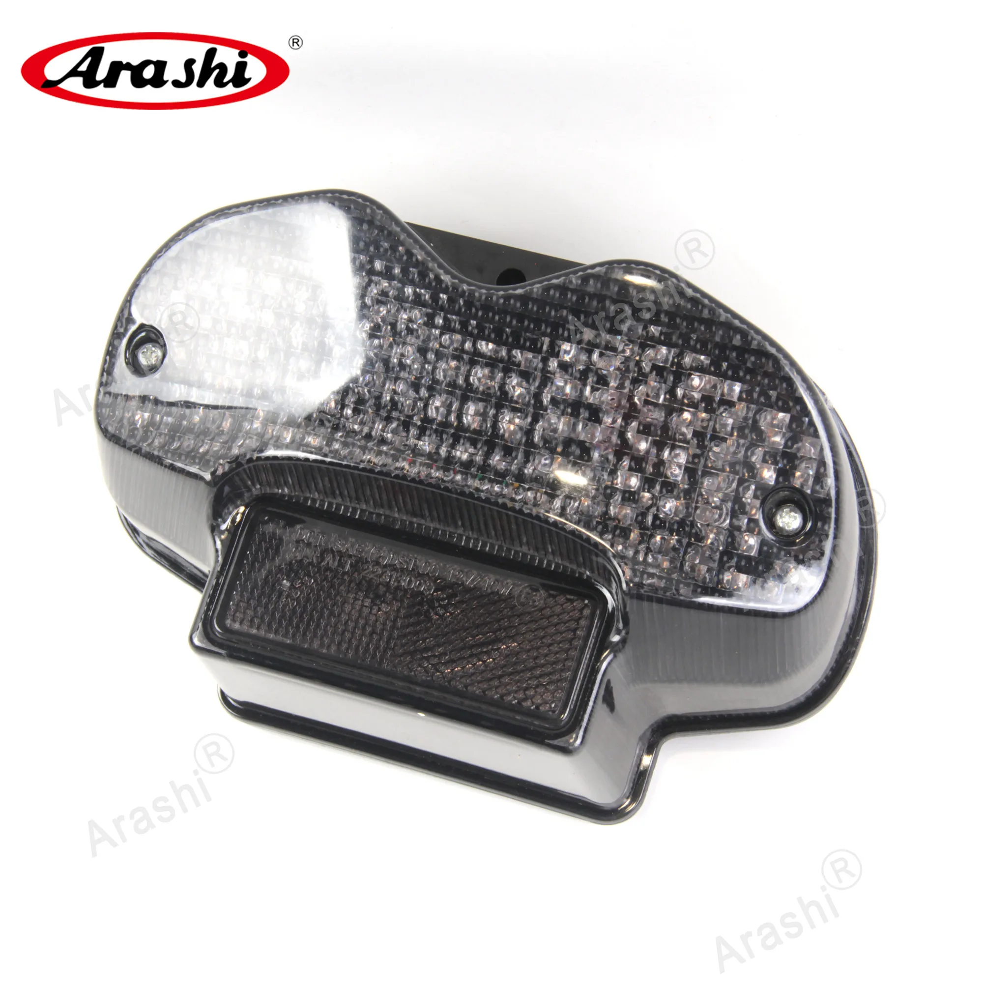 Arashi LED Turn Signal Tail Light For SUZUKI GSF Bandit 600 2000 2001 2002 2003 2004 2005 GSF600 Running Brake Rear Light