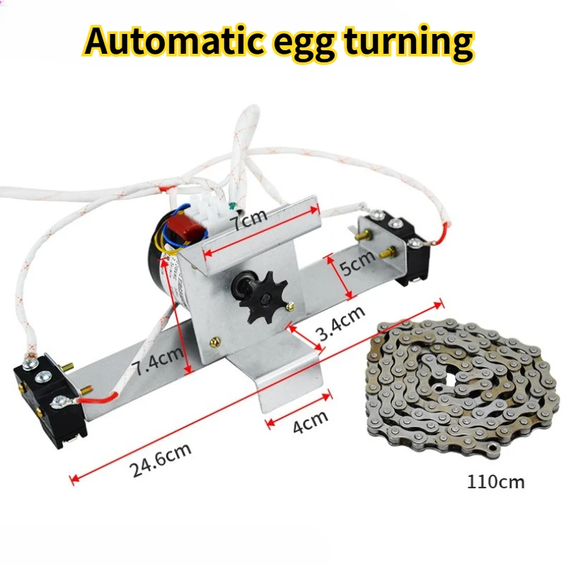 

Лидер продаж, аксессуары для инкубаторов в новом состоянии, вентиляторы, обогреватель и роликовый двигатель