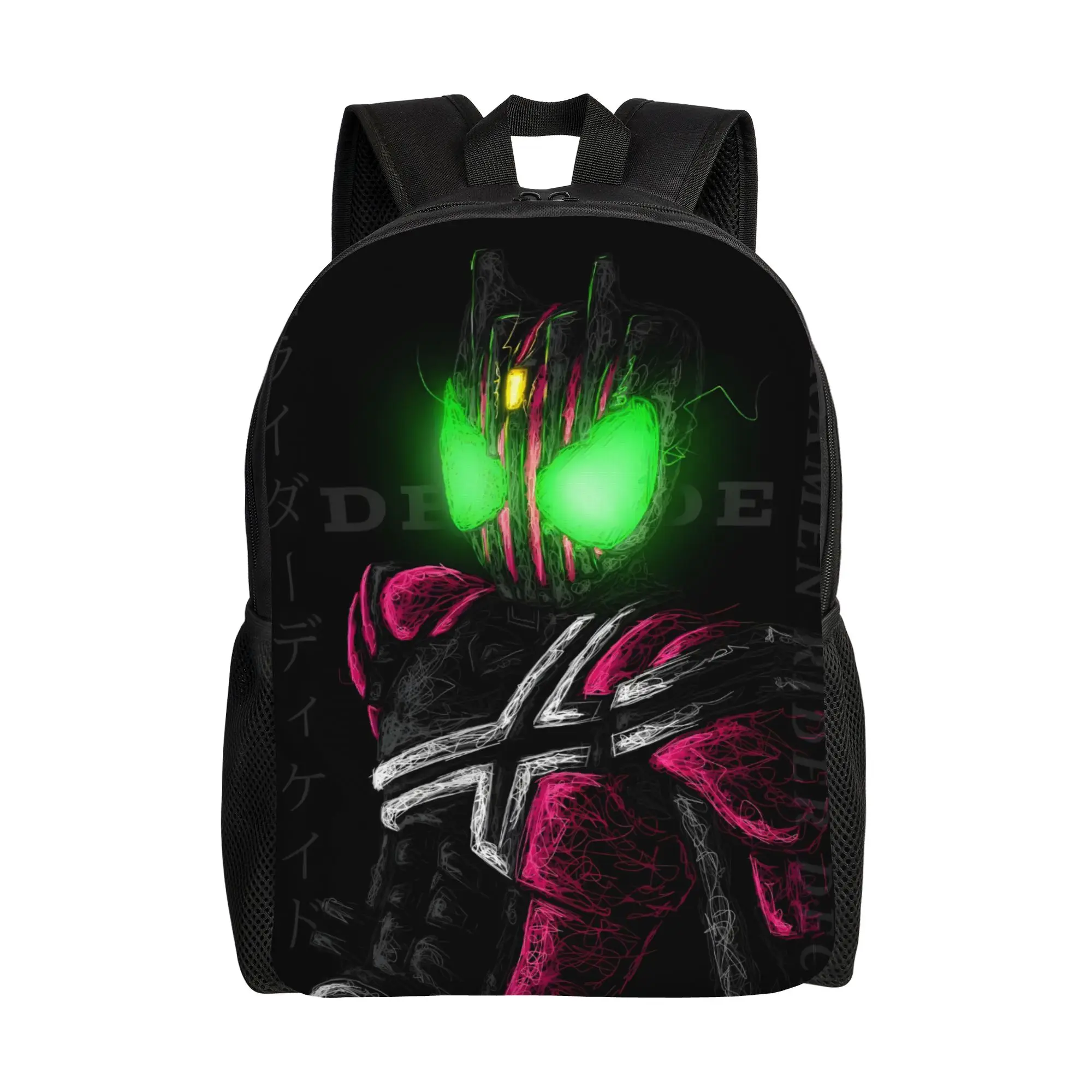 1Piece Kamen Rider Anime Book Pack Decade Backpack New Semester Begins