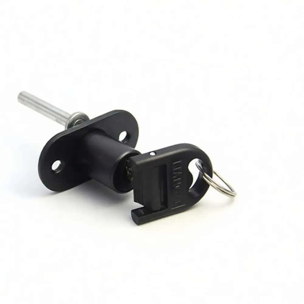 Zinc Alloy Triple Drawer Lock Cabinet Hardware Desk File Drawer Linkage Latch Secure Metal Furniture Security System