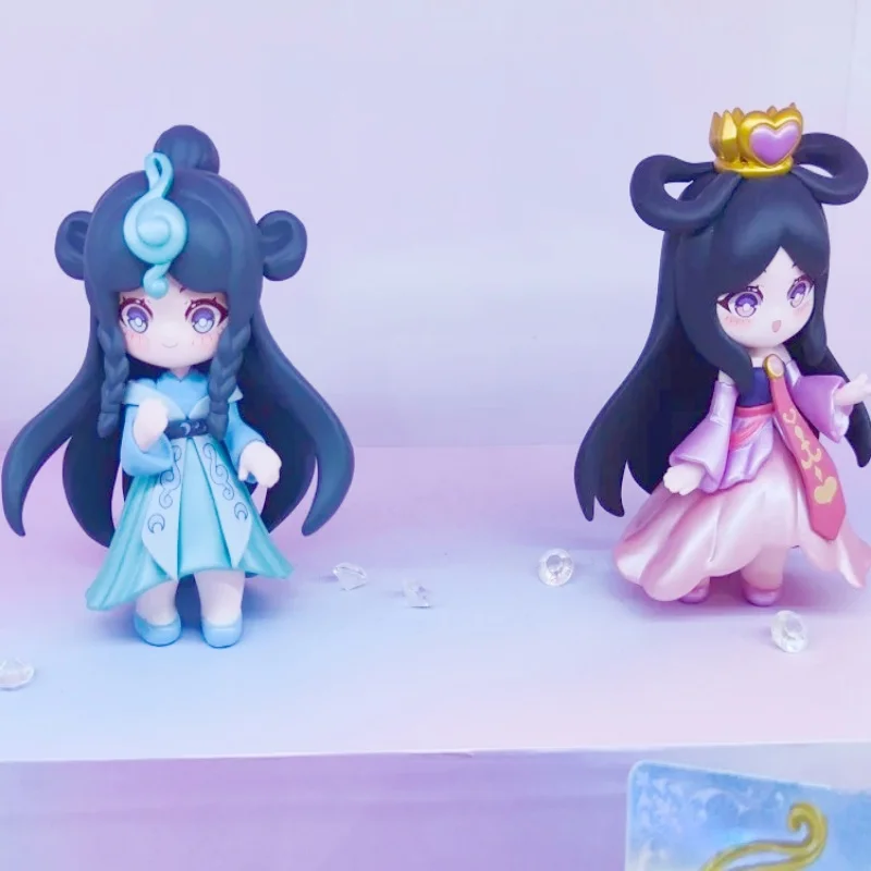 

Genuine Ye Luoli Fairyland Psalm Series Blind Box Figures Cute Model Princess Doll Desktop Decoration Children Toy Girl Gifts