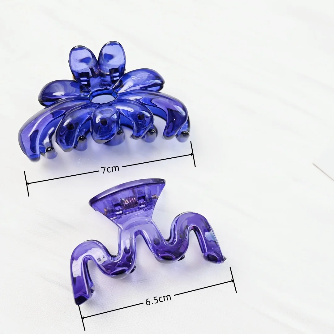 Medium Size Hair Claw Clip for Girls and Women Hair Crabs Headwear  Plastic Hair Clips Fashion Hair Accessories