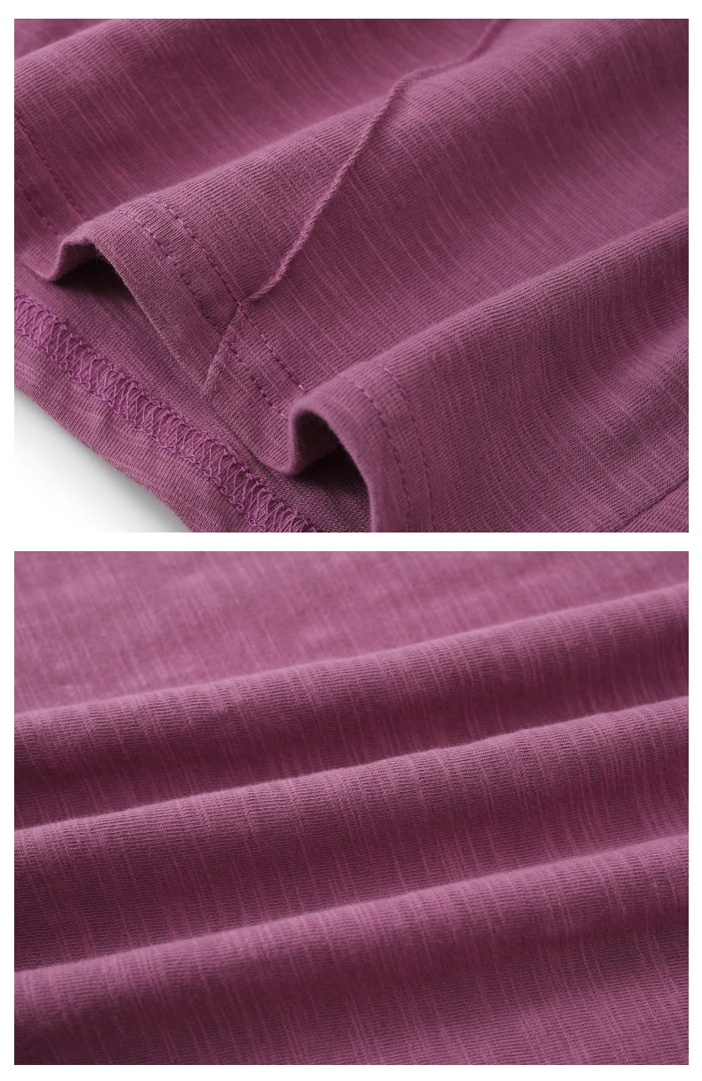 AOSSVIAO 2026 Frühling Langarm Damen O-Neck Bambus-Baumwoll-T-Shirt Elegantes, locker sitzendes geripptes Mode-T-Shirt Damen schlichte Oberteile – Detail 16