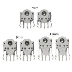 2Pcs Original ALPS Mouse Encoder Mouse Decoder 7/9/11mm Highly Accurate for RAW G403 G603 G703 Roller Wheel