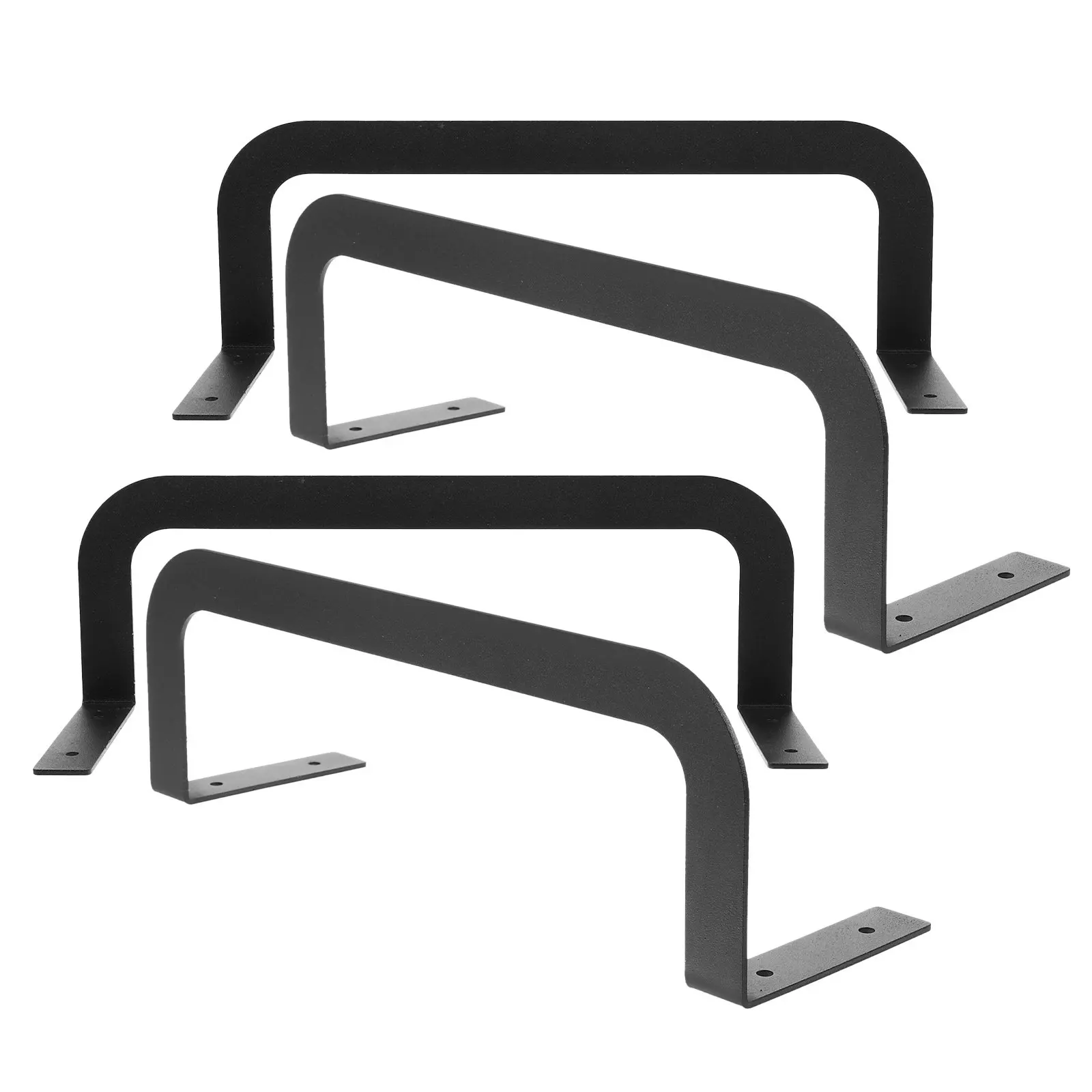 4Pcs Metal Mattress Retainer Bars Bed Frame Mattress Slide Stopper Anti-Slip Holder Stabilizer Bars Bedding Accessories