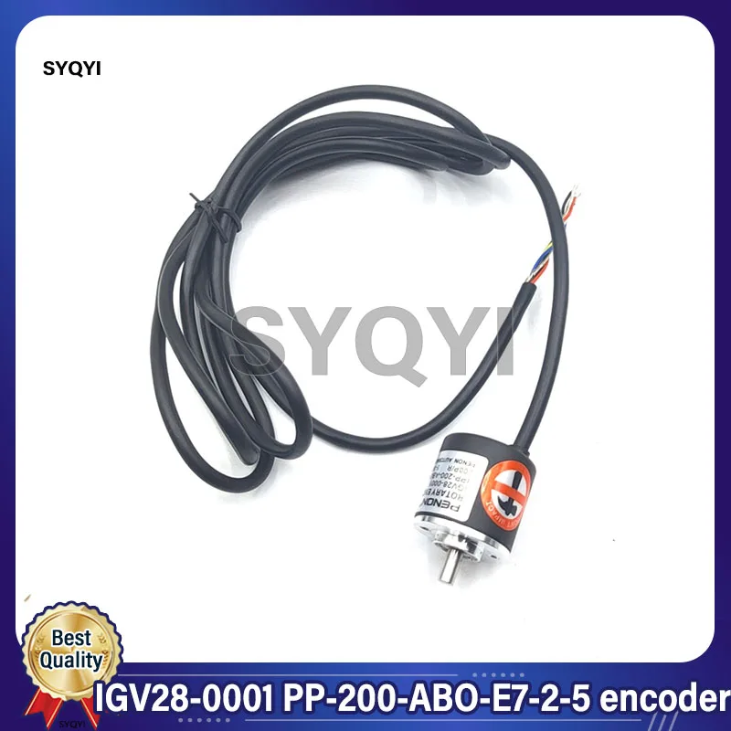 IGV28-0001 PP-200-ABO-E7-2-5 Incremental Shaft Encoder For Heidelberg