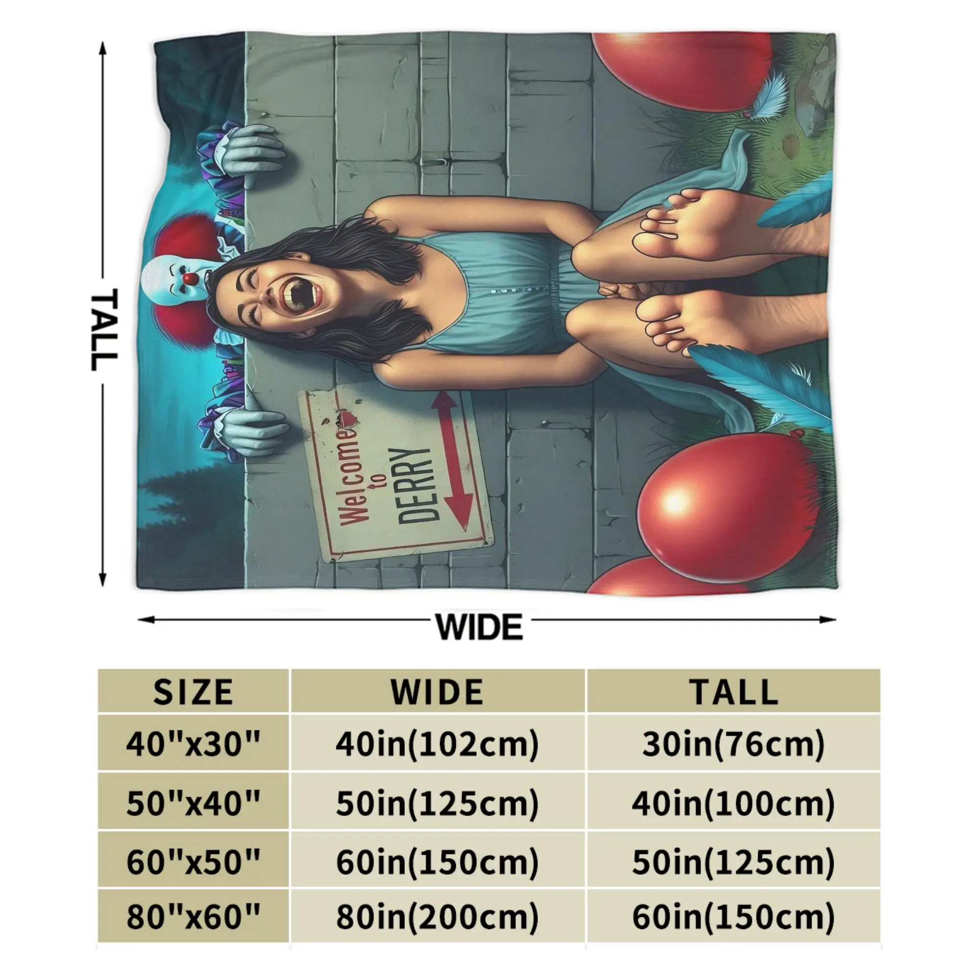 تكنولوجيا المعلومات مرحبا بكم في ديري 2025 الفانيلا البطانيات الخريف سوبر الدافئة رمي بطانية للأطفال في الهواء الطلق الجدة المفرش أريكة غطاء سرير