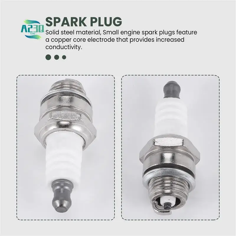 A23Q-10Pcs L7T Spar… - image