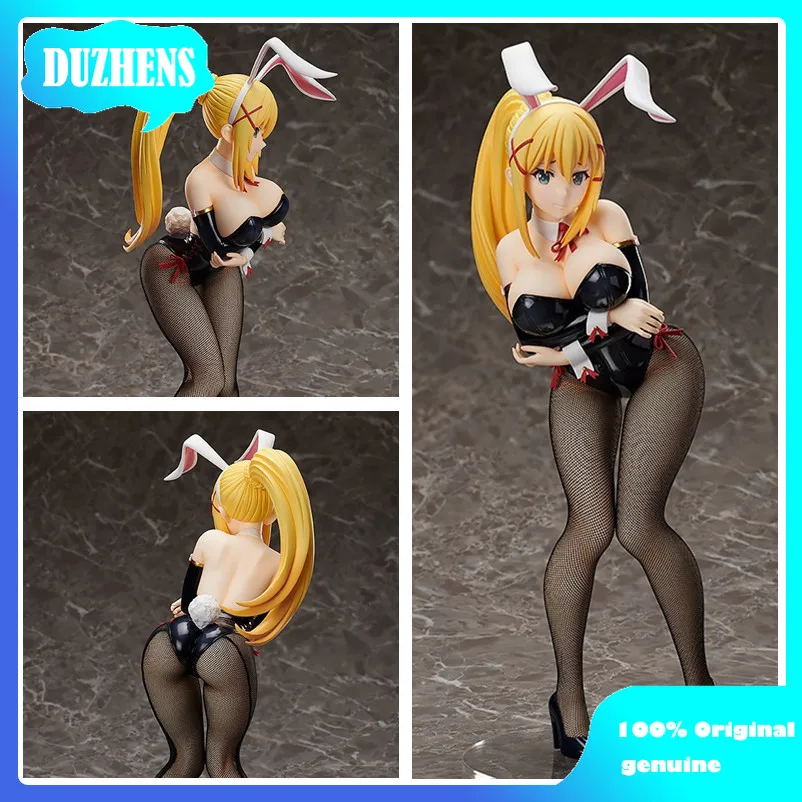 

Konsuba God Blessing this wonderful world! Darkness 1/4 Bunny Girl PVC Action Figure Anime Figure Model Toy Collection Doll Gift