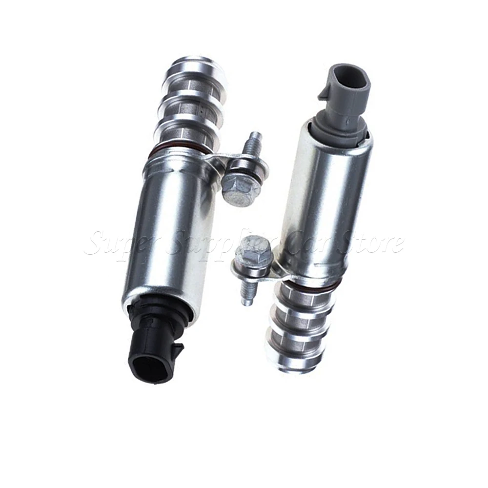 Admissão e escape Camshaft Atuador solenóides válvula solenóide, Chevy Captiva, Equinox Terrain, 1 conjunto, 12655420, 12655421