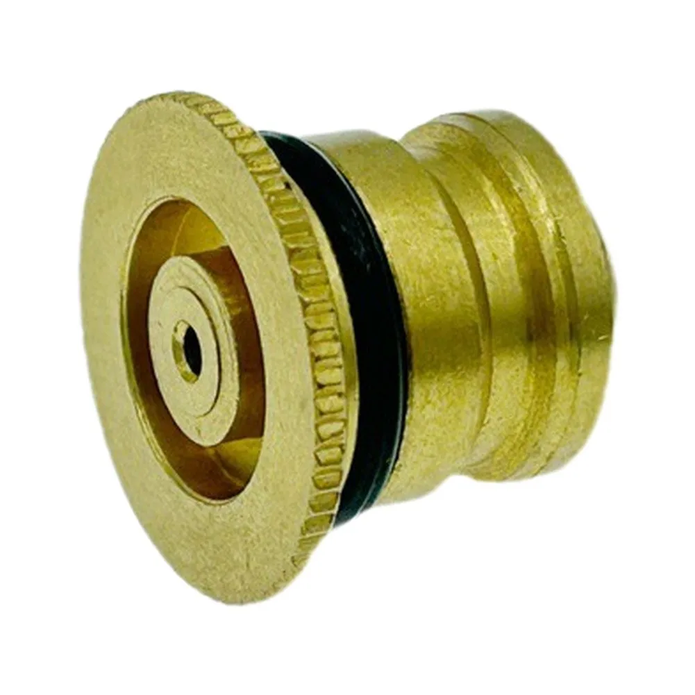Round Copper Regulating Valve Core 22.5mm For Bosch Water Heater Precise Temperature Control Replacement Part