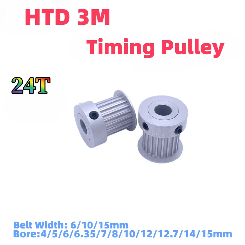 24 Teeth HTD3M Sync…