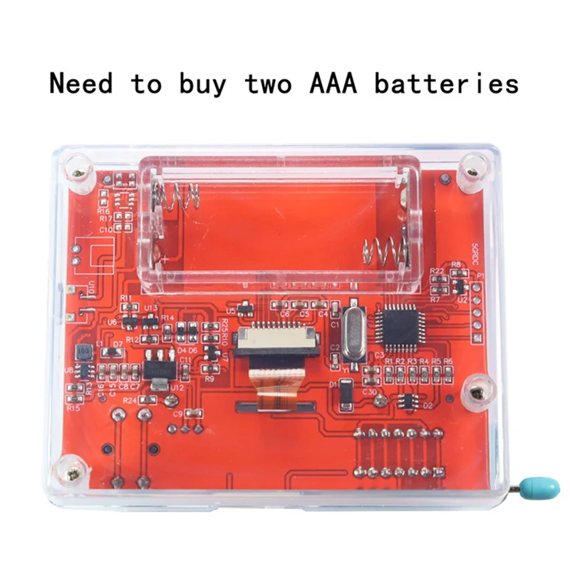 

TFORU-Multi-Meter Transistor Tester Set TFT Diode Triode Capacitance Meter LCR ESR NPN PNP MOSFET LCR-T7 T1 T4