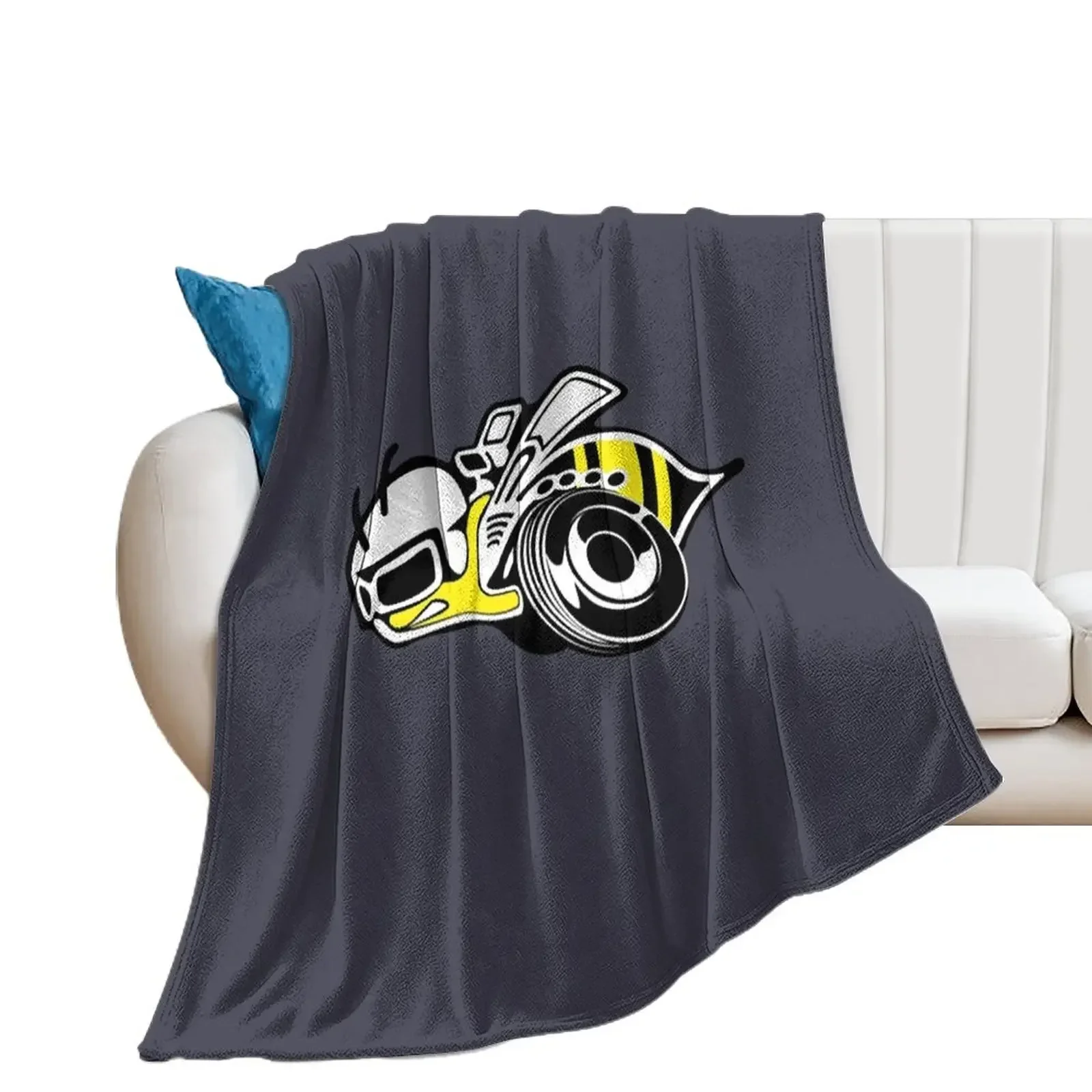 

Super Bee Throw Blanket Summer wednesday warm winter Baby Blankets