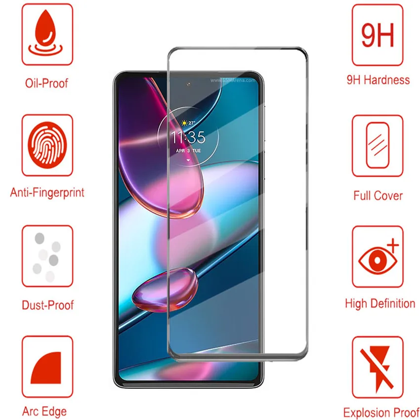 pelicula Motorola Edge 30 Pro Glass For Moto Edge 30 Pro Screen Protector celular Motorola Edge 20 Pro/Lite Camera Len Film Moto Edge20 Pro Phone accessories MotorolaEdge 30Pro Tempered Glass Moto Edge30 Pro