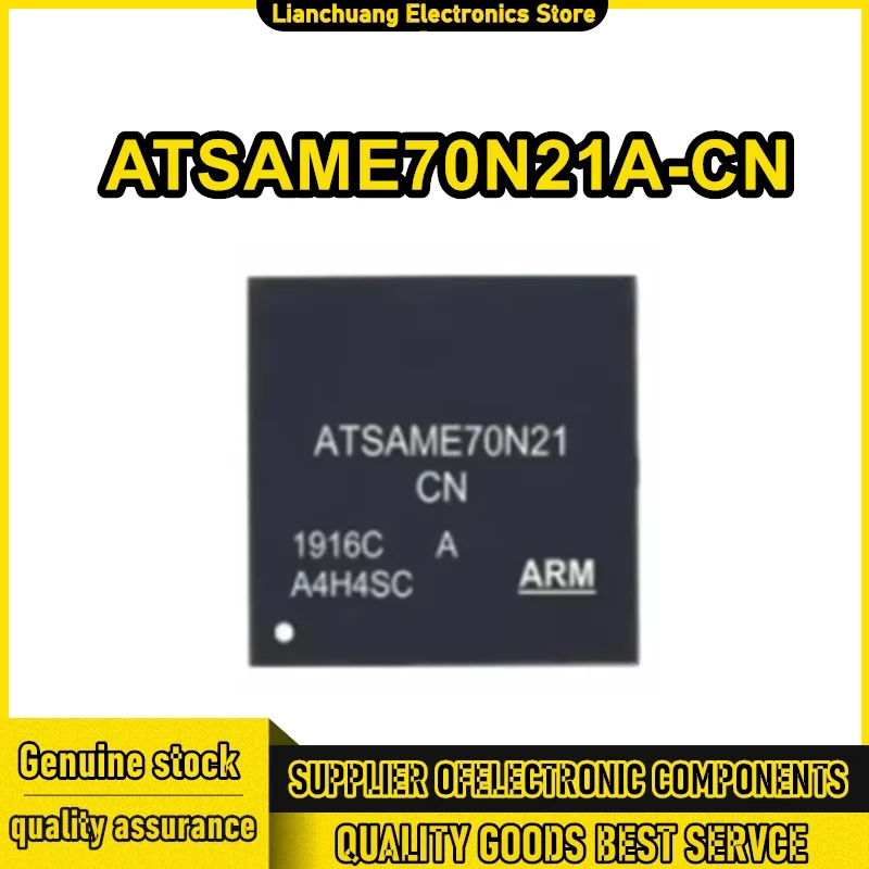 

New original ATSAME70N21A-CN ATSAME70N21 BGA100 Micro control chip MCU new and original