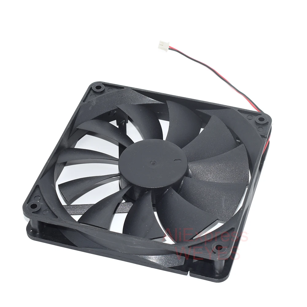 New For DFS132512H DC12V  3.0W  Square Cooling Fan