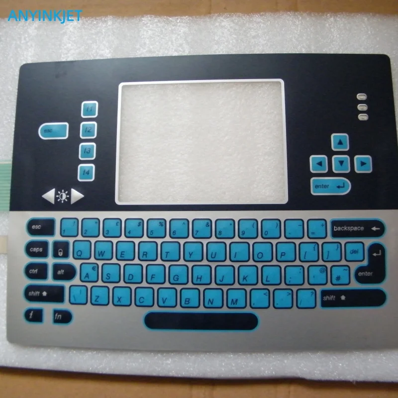 Compatible One Use for Videojet 1000 Keyboard Display VJ1210 1220 1510 1520 1610 1620 1710 Keyboard Membranes