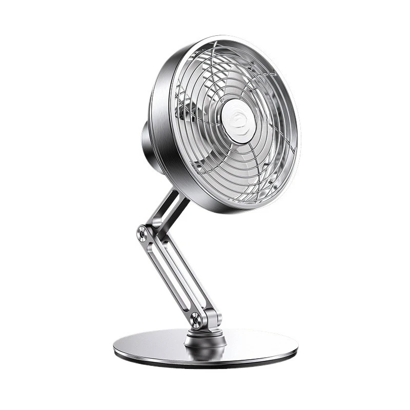 

Rotating fan 360 degrees can rotate arbitrarily, can be folded and decompressed arbitrarily RS-ZF10