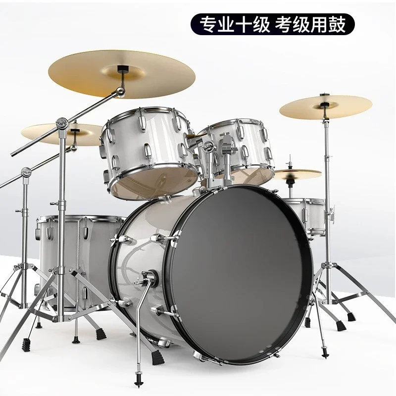 2025 ブラック & ゴールド シリーズ アコースティック ドラム キット コンプリート ジャズ