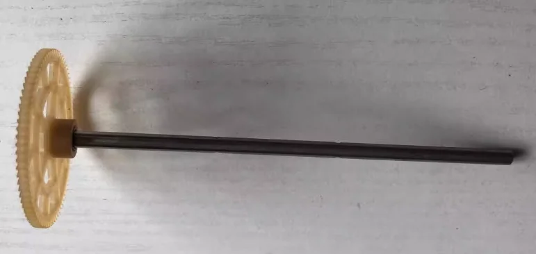 

Главный вал шестерни, тяга с шаровой головкой, шатун в сборе для коаксиального вертолета с дистанционным управлением Syma 9062-14