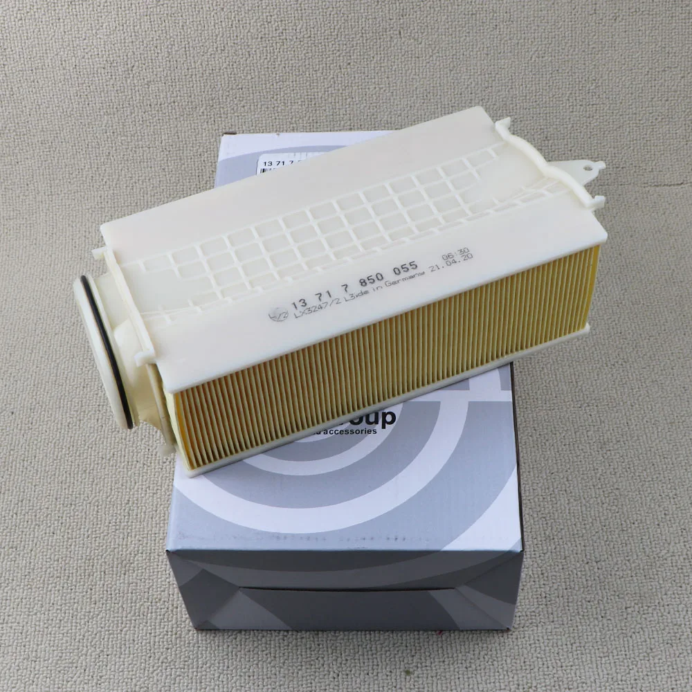 13717850055  Auto Air Filter Suit For BMW X5M X6M 4.4T F85 F86 13717850055