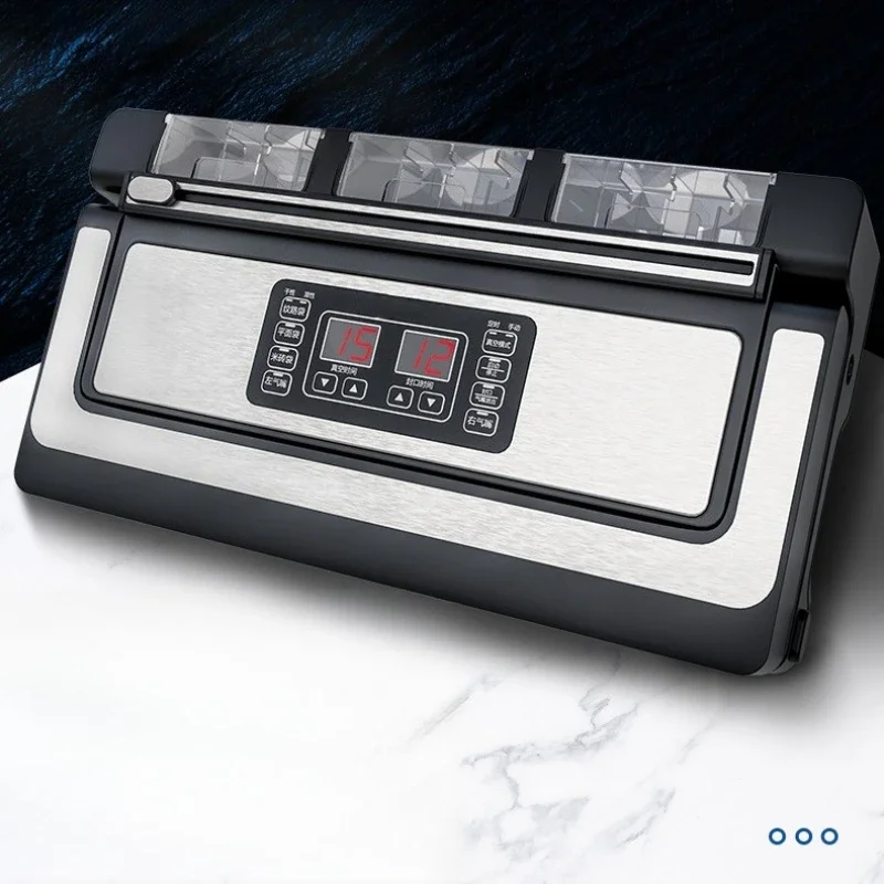 

Large suction vacuum sealing machine, good things to share, strongly recommended