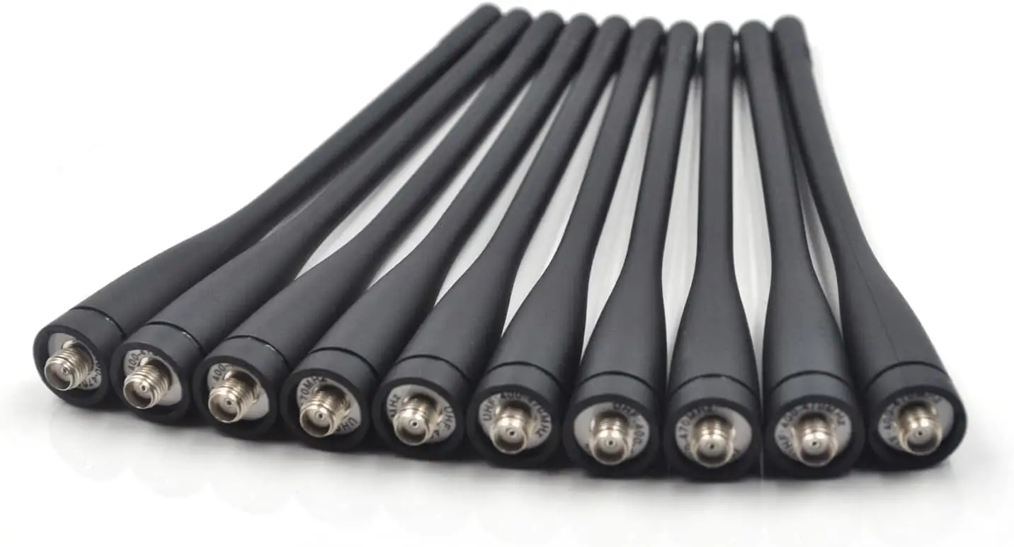 10-Pack KRA-27 UHF Antenna for Kenwood TK3180 TK3160 TK3200 TK3170