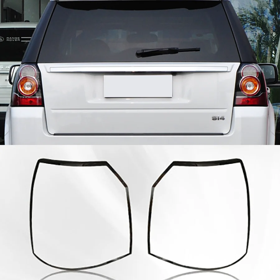 1Pc Left/Right Lampshade Lens Shell Rear Brake Tail Lamp Shell Lamp Transparent Mask For Land Rover Freelander 2 2013 2014 2015