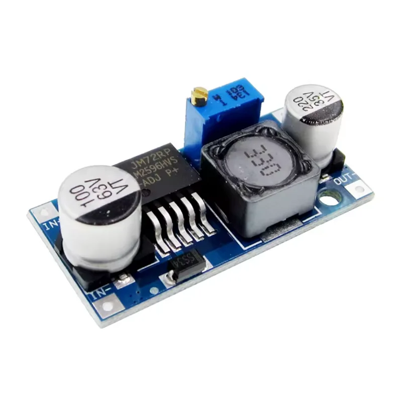 

LM2596HVS LM2596HV DC-DC регулируемый понижающий преобразователь напряжения (модуль питания) 4.5-50В в 3-35В LM2596HVS
