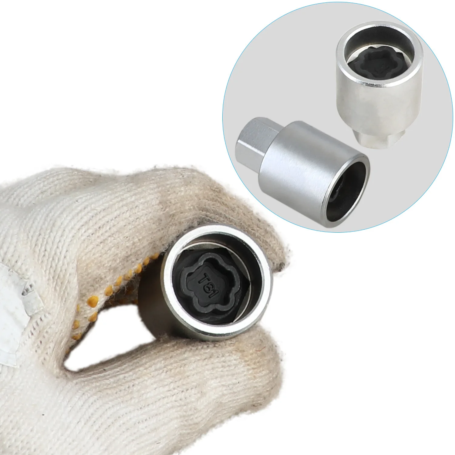 Picture 6: For Tesla tire anti-theft screw socket special tool