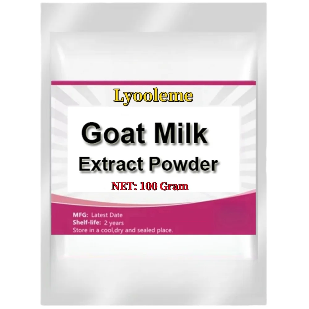 

Goat Milk Extract Powder Cosmetics Materials Skin Whitening Antioxidants Freckle Anti Aging