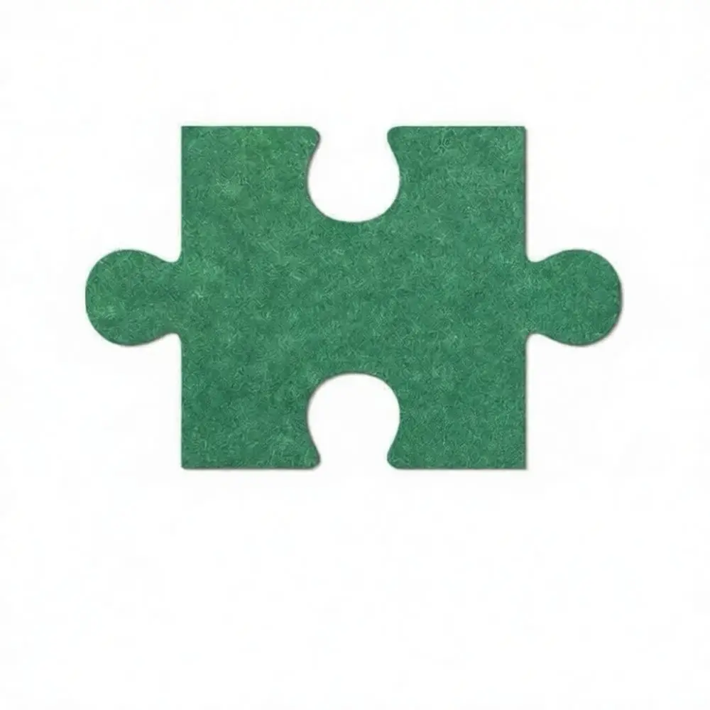 Self Adhesive Felt Wall Tile Sound Absorbing Board Modern Decor Photo Memo Display Sticker For Studio Office Home Setup