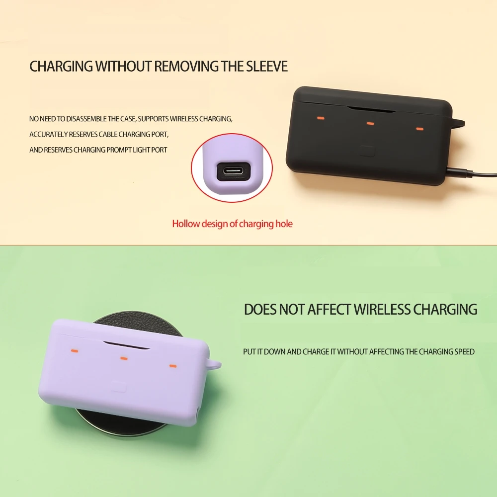 

Battery Charging Case Protective Cover for OSMO 360 Charger Shockproof and drop-resistant Protection Sleeve Accessories