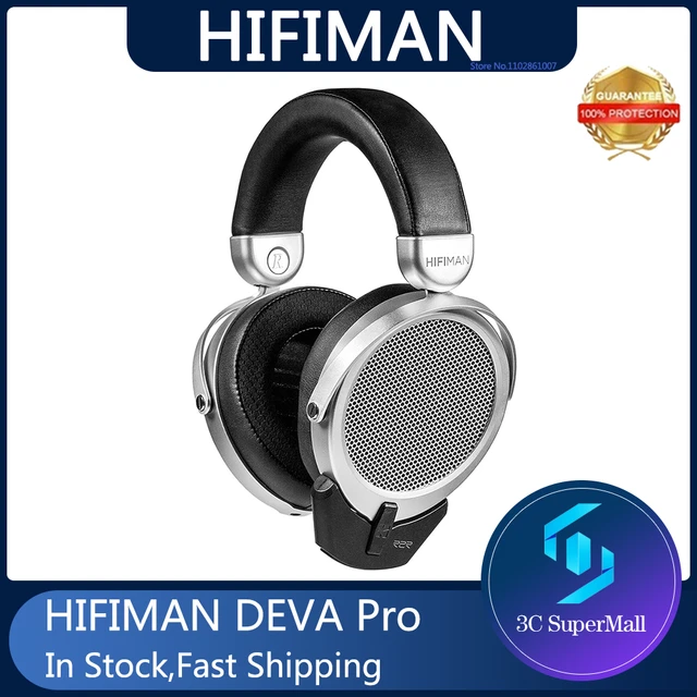 Original HIFIMAN DEVA Pro Headphones Over-Ear Full-Size Open-Back Planar  Stealth Magnets Headset with Bluetooth R2R Receiver - AliExpress