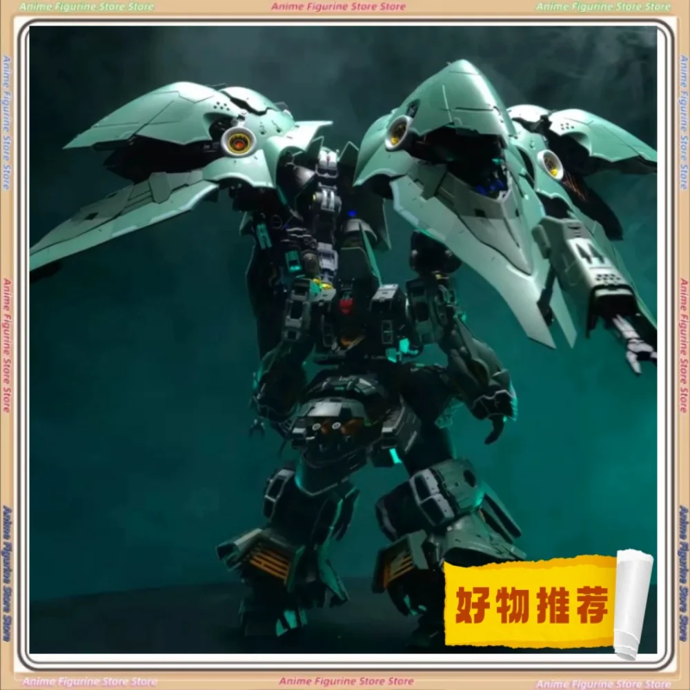 

Axis Model Playing Wings of Osiris Kshatriya, Solomon, Kshatriya Big Green Pepper 1/100 National Assembly Model No box