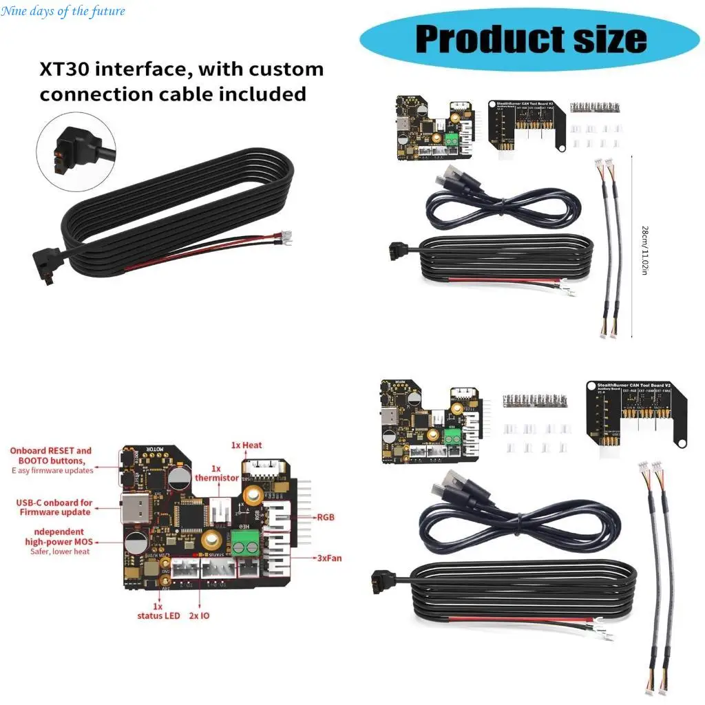 

Эффективная -принтер Combo v2.2 Стиллс -Берндерс для выбора CAN/USB E65A