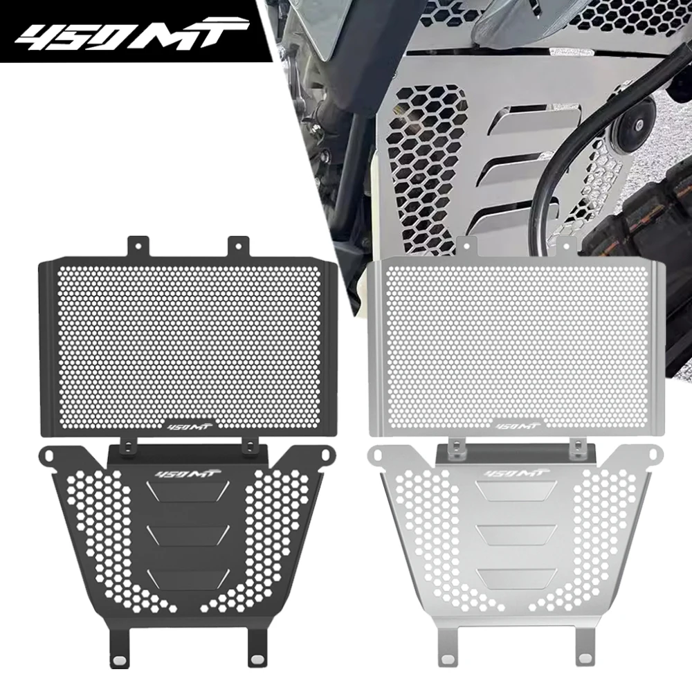 Motorcycle Accessories Engine Cover Fan Protector Crap Flap Radiator Guard Protection For CFMOTO CF MOTO 450MT 450 MT 2024 2025