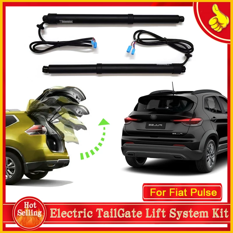 For Fiat Pulse 2022~2024 Car Auto Electric Tailgate Opener Vehicle Power Rear Door Liftgate Automotive Modification Parts