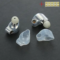 Soft Cover Crystal TPU Clear Case for Sony IER-M9 M7 IER-Z1R Headphone earphone